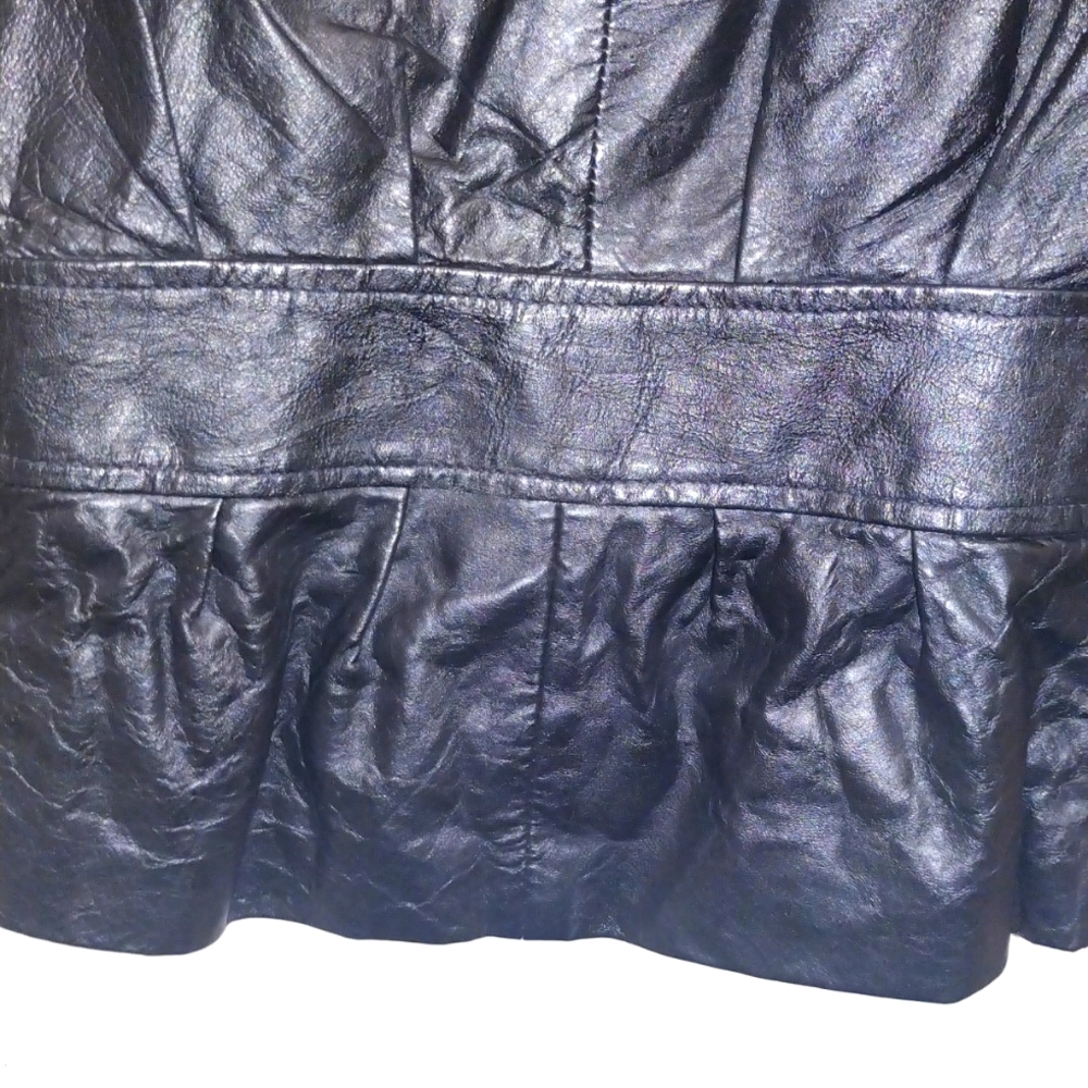 Inventory Sale- Leather Bomber Jacket - image 4
